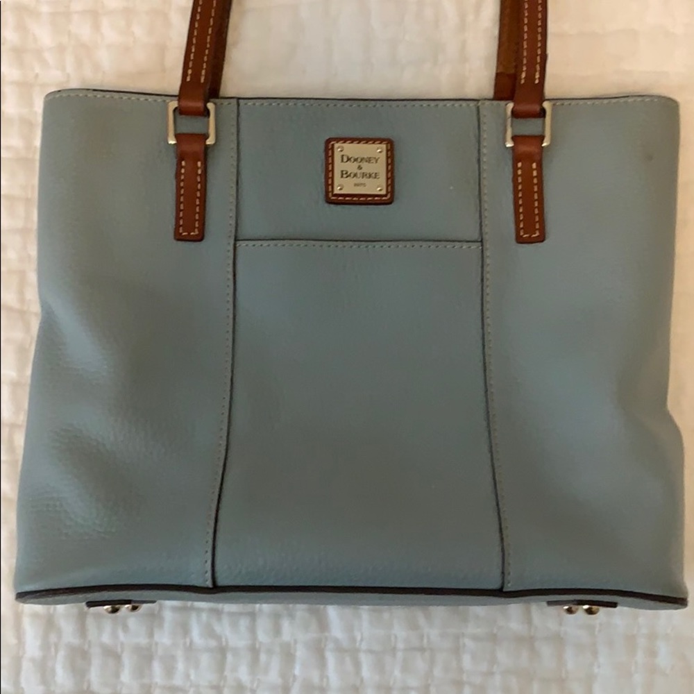 Dooney & Bourke light blue purse